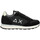 Pantofi Bărbați Sneakers Sun68 Tom Solid Velours Toile Homme Noir Negru