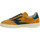 Pantofi Femei Sneakers Moa Concept Mg464 Velours Femme Yellow galben