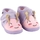 Pantofi Copii Botoșei bebelusi Victoria Baby Shoes 05119 - Lila violet