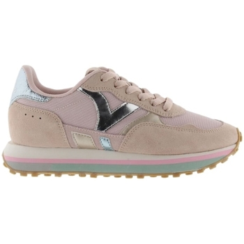 Pantofi Femei Sneakers Victoria Sapatilha 154100 - Nude roz
