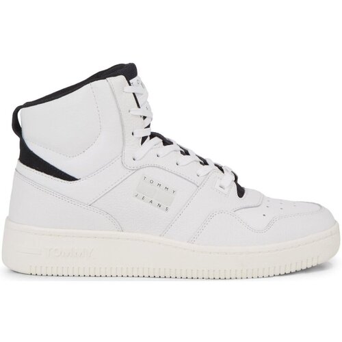 Pantofi Bărbați Sneakers Tommy Jeans EM0EM01258 Alb