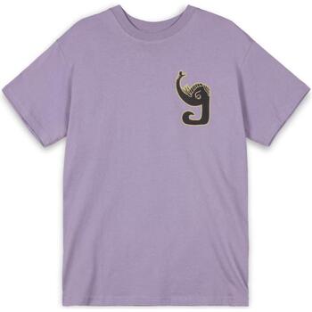 Îmbracaminte Bărbați Tricouri mânecă scurtă Grimey  violet