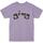 Îmbracaminte Bărbați Tricouri mânecă scurtă Grimey  violet