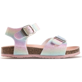 Pantofi Copii Sandale Pablosky Kids 423699 Y - Glitter Rainbow Argintiu