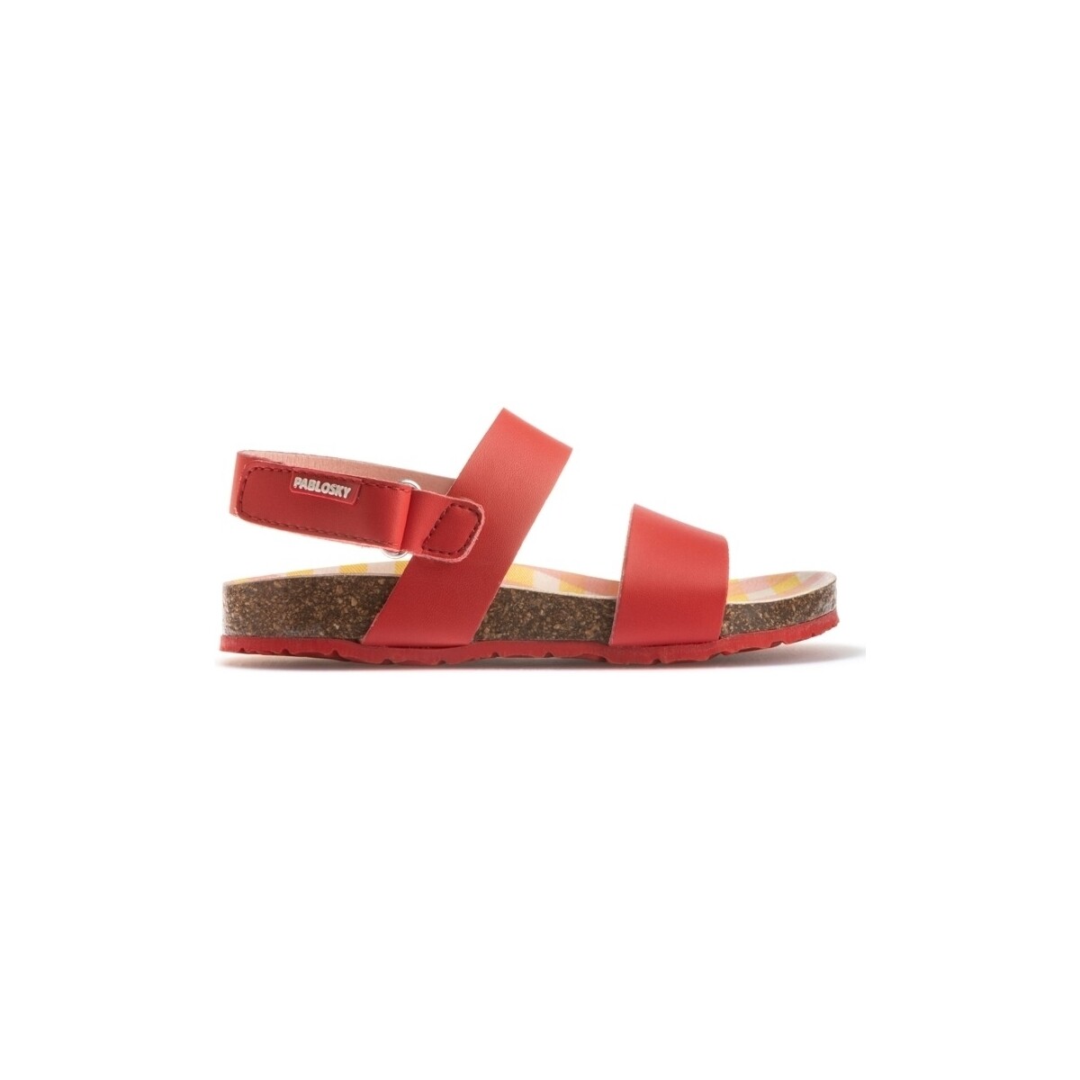 Pantofi Copii Sandale Pablosky Kids 423865 Y - Rojo roșu