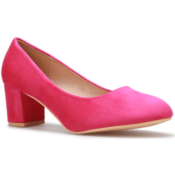 Pantofi Femei Pantofi cu toc La Modeuse 67544_P156878 roz
