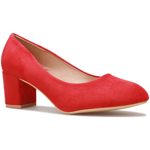 Pantofi Femei Pantofi cu toc La Modeuse 67545_P156881 roșu