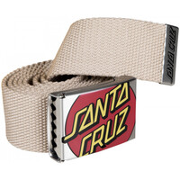 Accesorii textile Curele Santa Cruz Crop dot belt Bej