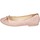 Pantofi Femei Balerin și Balerini cu curea Virginia's Street EZ34 roz