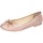 Pantofi Femei Balerin și Balerini cu curea Virginia's Street EZ34 roz