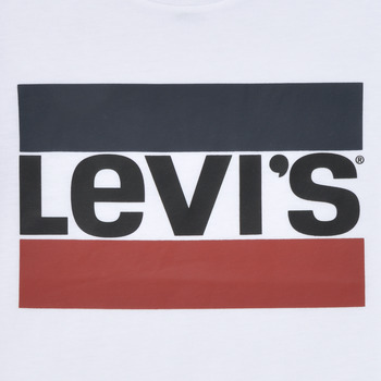 Levi's SPORTSWEAR LOGO TEE Alb