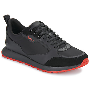 Pantofi Bărbați Pantofi sport Casual HUGO Icelin_Runn_nypu A_N Negru / Roșu