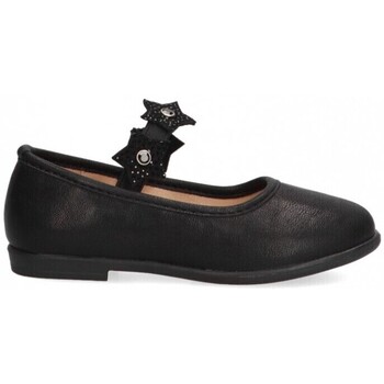 Pantofi Fete Balerin și Balerini cu curea Luna Kids 71831 Negru