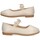 Pantofi Fete Balerin și Balerini cu curea Luna Kids 71832 Auriu
