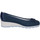 Pantofi Femei Balerin și Balerini cu curea Io Donna EZ42 albastru
