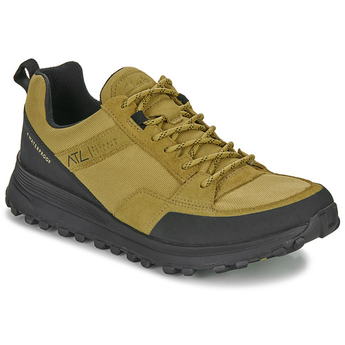 Pantofi Bărbați Trail și running Clarks ATL TREK LO WP Verde / Negru