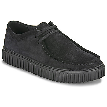 Pantofi Bărbați Pantofi Derby Clarks TORHILL LO Negru