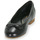 Pantofi Femei Balerin și Balerini cu curea Clarks FAWNA LILY Negru