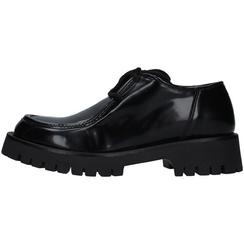Pantofi Femei Pantofi Derby Nacree 631R004 Negru