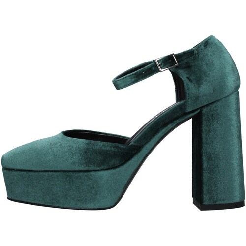 Pantofi Femei Pantofi cu toc Nacree 5203P002 verde
