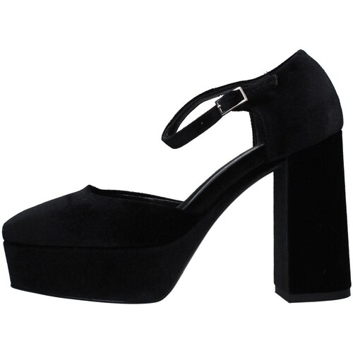 Pantofi Femei Pantofi cu toc Nacree 5203P002 Negru