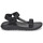 Pantofi Bărbați Sandale sport Columbia GLOBETROT SANDAL Negru