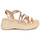Pantofi Femei Sandale MTNG 51654 Auriu