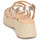 Pantofi Femei Sandale MTNG 51654 Auriu