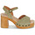 Pantofi Femei Sandale MTNG 53903 Kaki