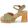 Pantofi Femei Sandale MTNG 53903 Kaki