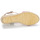Pantofi Femei Sandale MTNG 59718 Argintiu / Multicolor