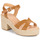 Pantofi Femei Sandale MTNG 51730 Maro