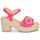 Pantofi Femei Sandale MTNG 59607 Roz