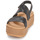 Pantofi Femei Sandale Reef WATER VISTA HIGHER Negru / Maro
