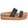 Pantofi Femei Papuci de vară Reef CUSHION VISTA HI Negru / Maro