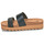 Pantofi Femei Papuci de vară Reef CUSHION VISTA HI Negru / Maro
