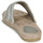 Pantofi Femei Papuci de vară Superdry Mules Compensées Style Espadrille En Toile Bej