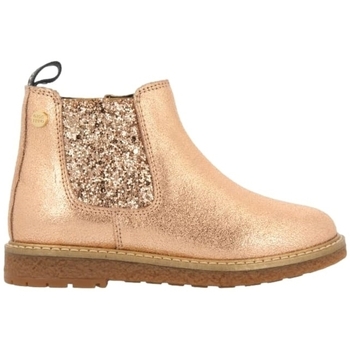 Pantofi Copii Cizme Gioseppo Agar Kids Boots - Rose Gold Auriu