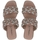 Pantofi Femei Papuci de vară Caprice 2710320 Bej
