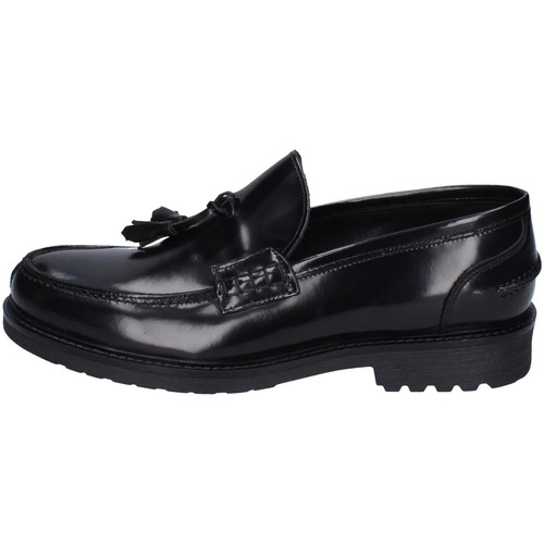 Pantofi Bărbați Mocasini Bruno Verri EZ69 Negru
