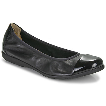Pantofi Femei Balerin și Balerini cu curea Caprice 22152 Negru
