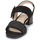 Pantofi Femei Sandale Caprice 28203 Negru
