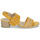 Pantofi Femei Sandale Caprice 28203 Galben