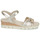 Pantofi Femei Sandale Caprice 28712 Auriu