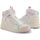 Pantofi Femei Sneakers Guess - basqet-fl7bsq-lea12 Alb