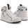 Pantofi Femei Sneakers Guess - basqet-fl7bsq-lea12 Alb