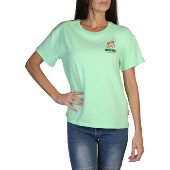 Îmbracaminte Femei Tricouri mânecă scurtă Moschino - A0784-4410 verde