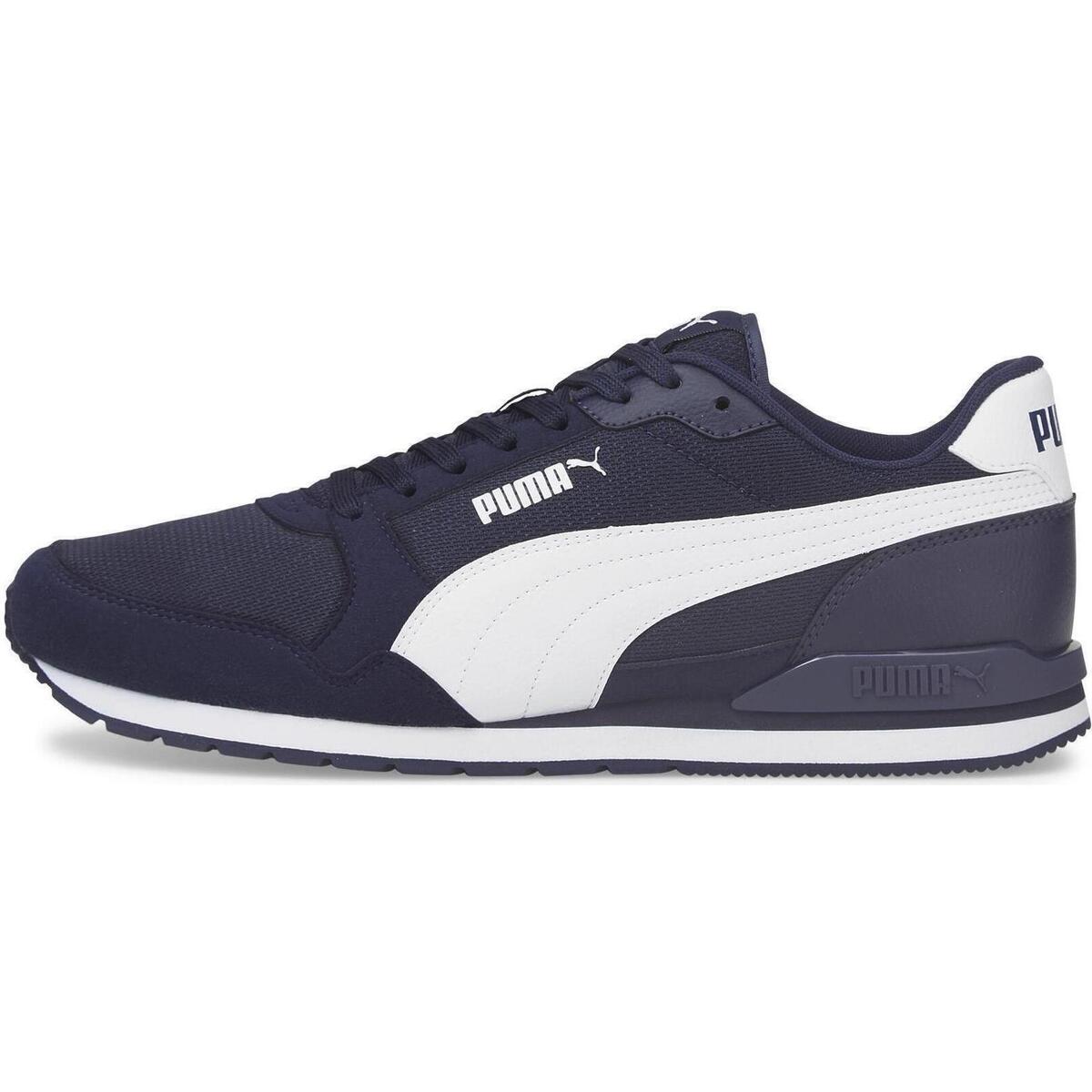 Pantofi Bărbați Sneakers Puma St Runner V3 Mesh albastru