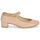Pantofi Femei Balerin și Balerini cu curea Betty London FLAVIANA Nude