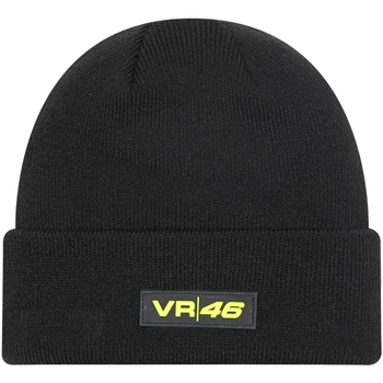 Accesorii textile Bărbați Căciuli New-Era Core Cuff Beanie VR46 Hat Negru